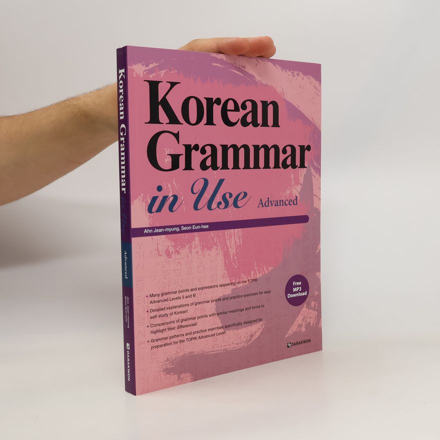 Various authors Korean Grammar in Use. Advanced.