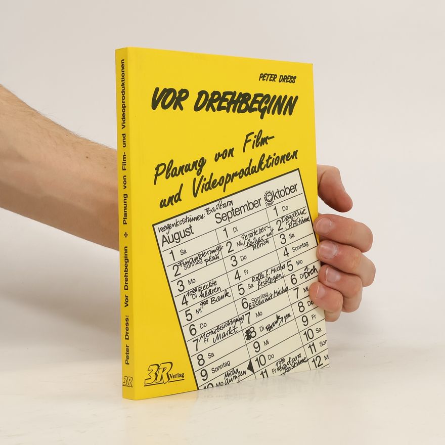 Peter Dress Vor Drehbeginn