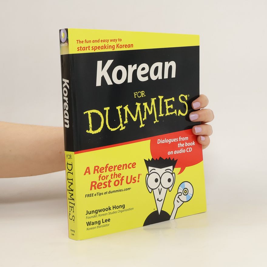 Jungwook Hong Korean For Dummies