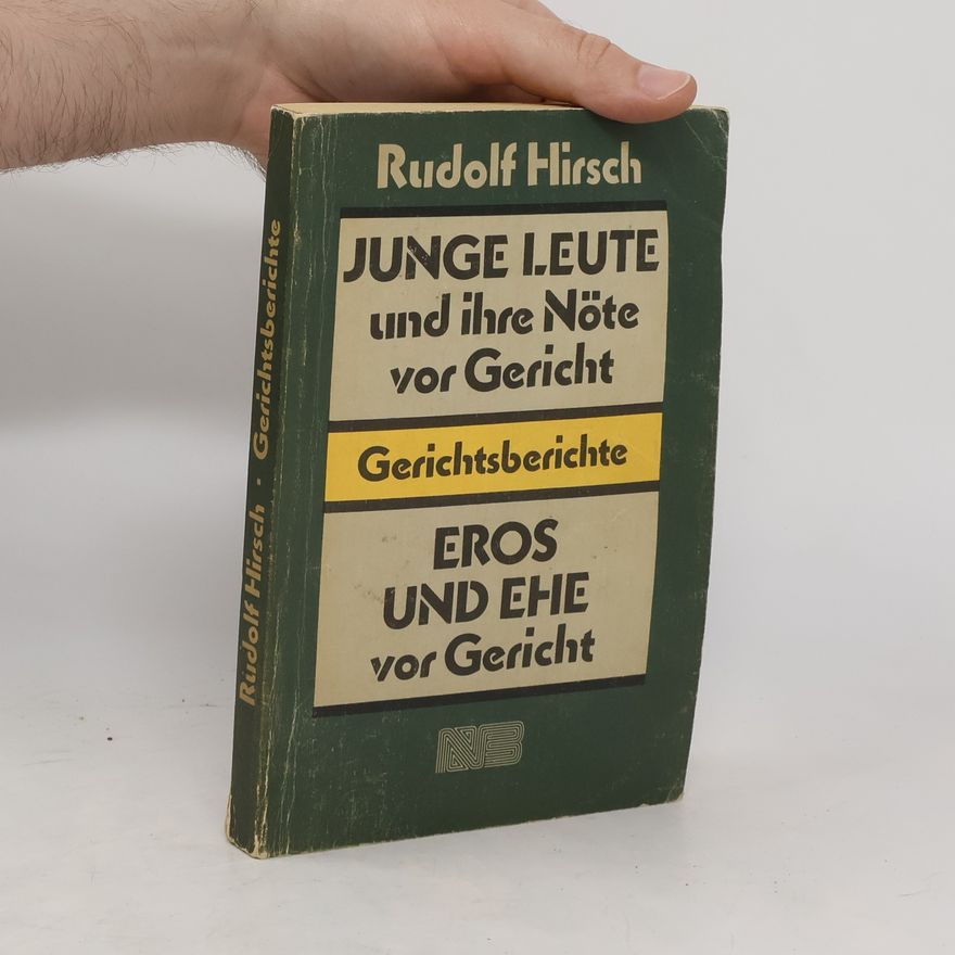 Rudolf Hirsch Gerichtsberichte
