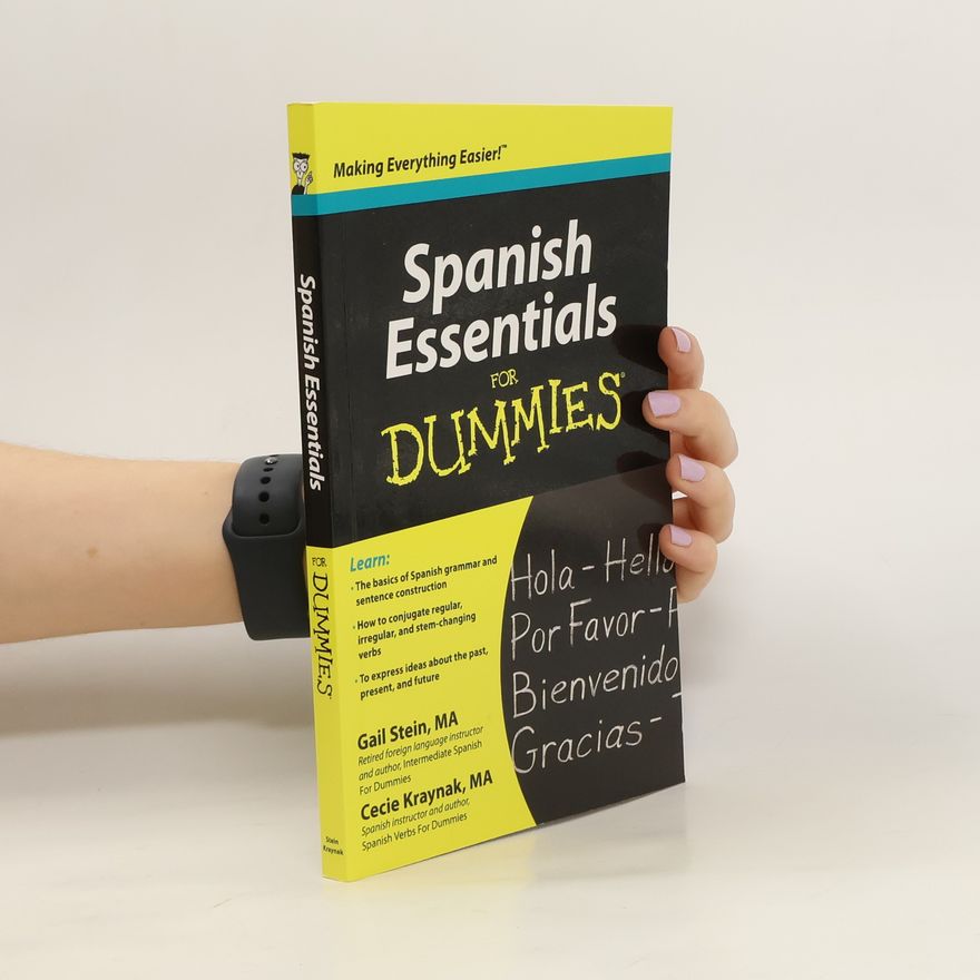 Gail Stein Spanish Essentials For Dummies