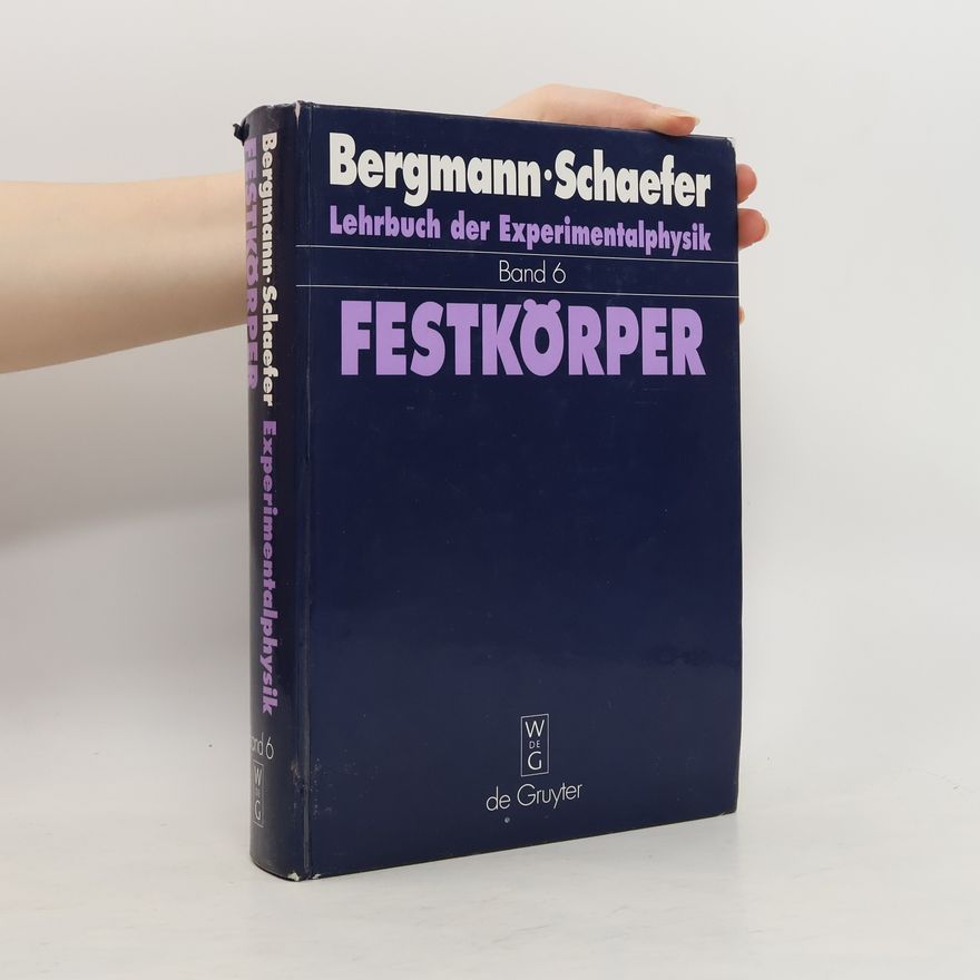 Wilhelm Raith Lehrbuch der Experimentalphysik