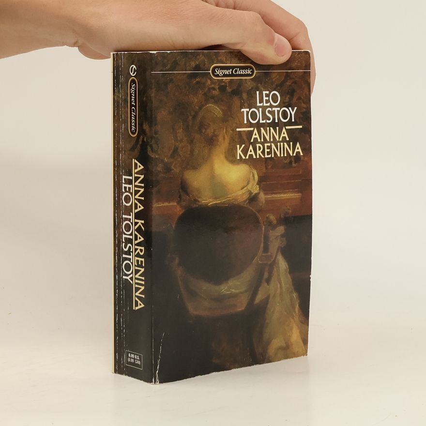 Lew Nikolajewitsch Tolstoi Anna Karenina