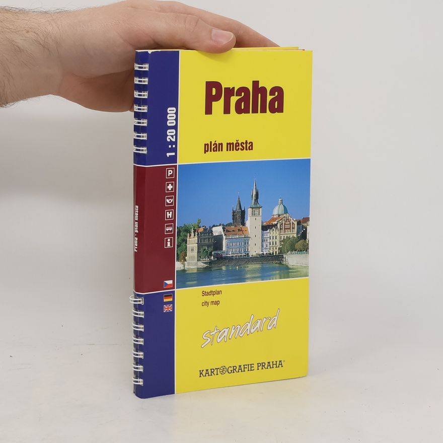 Kolektív autorov Praha – plán města standard 1 : 20 000