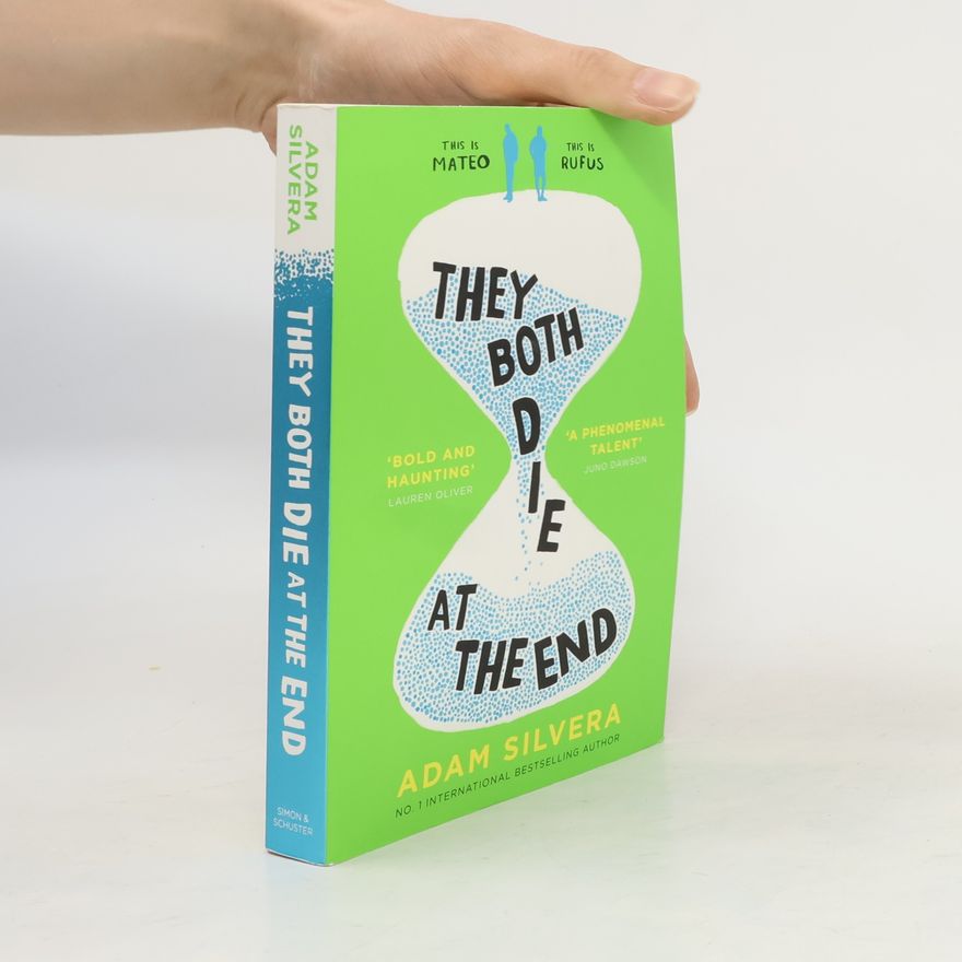 Adam Silvera They Both Die at the End