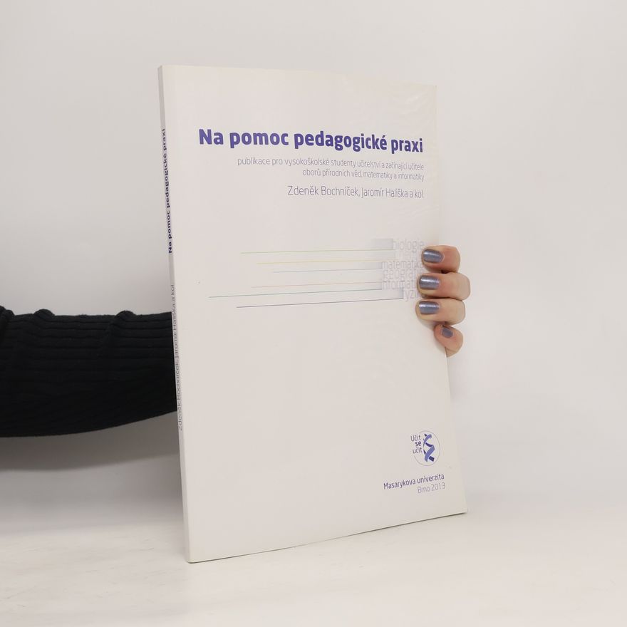 Jaromír Hališka Na pomoc pedagogické praxi