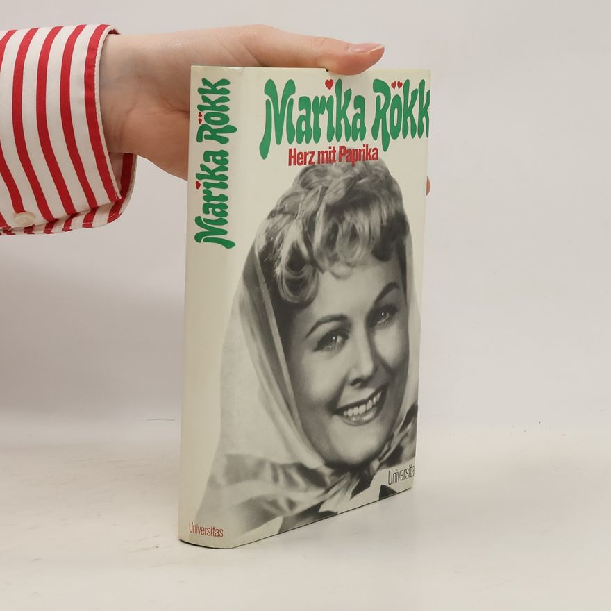 Marika Rökk Herz mit Paprika