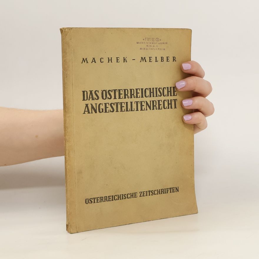 Kolektív autorov Das österreichische Angestelltenrecht