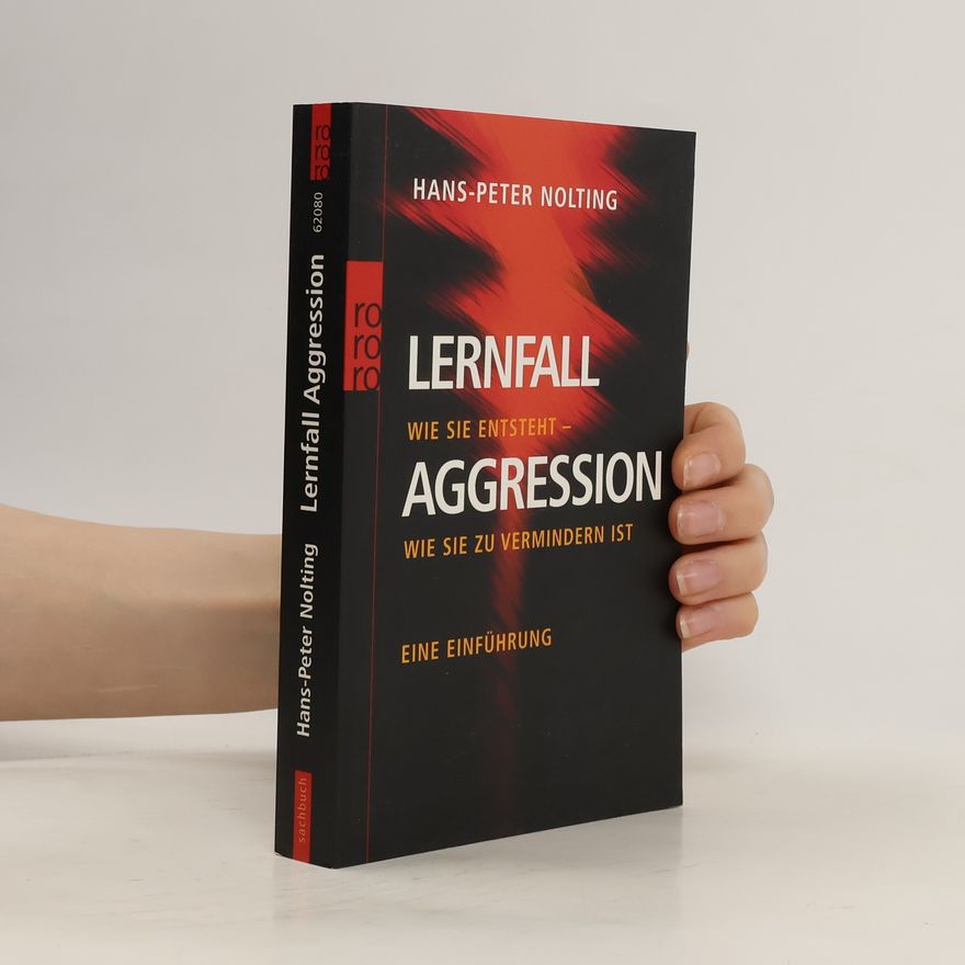 Hans Peter Nolting Lernfall Aggression