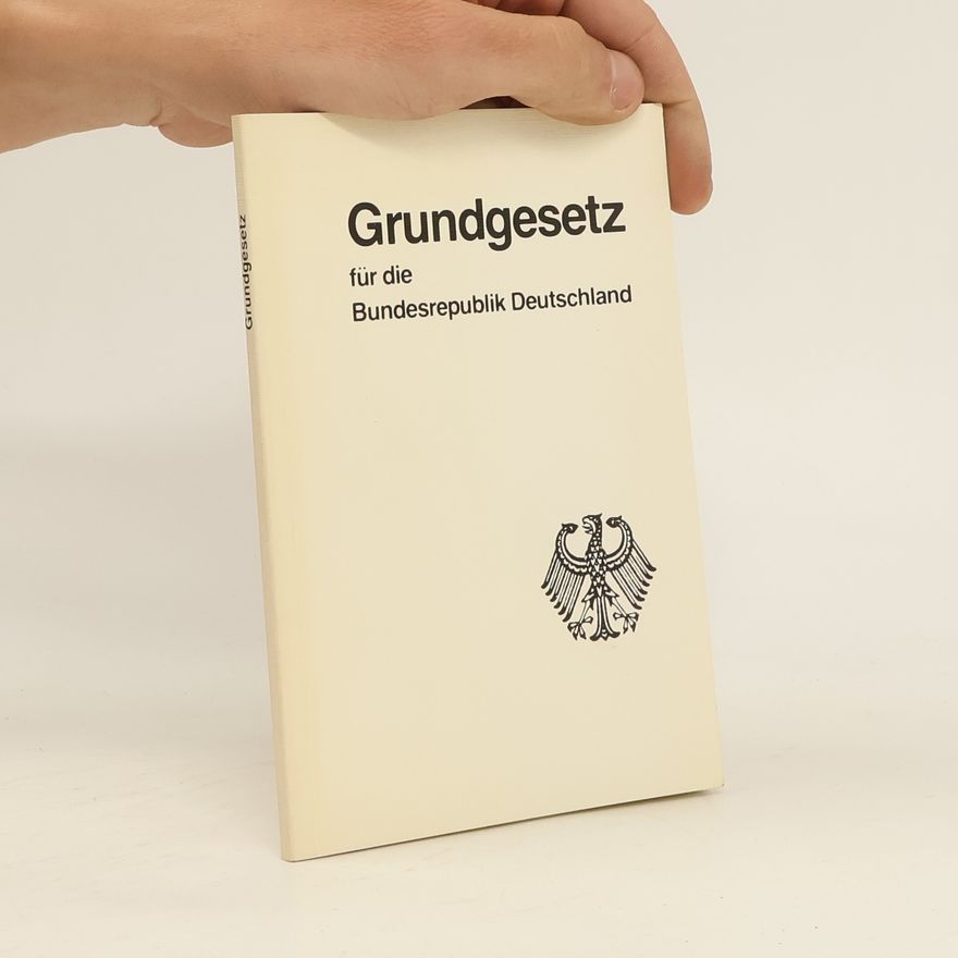 Kolektív autorov Grundgesetz für die Bundesrepublik Deutschland