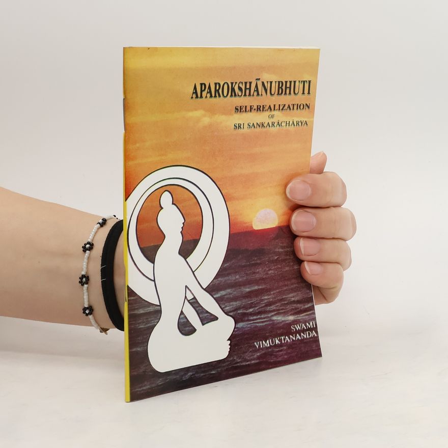 Vimuktananda Swami Aparokshanubhuti