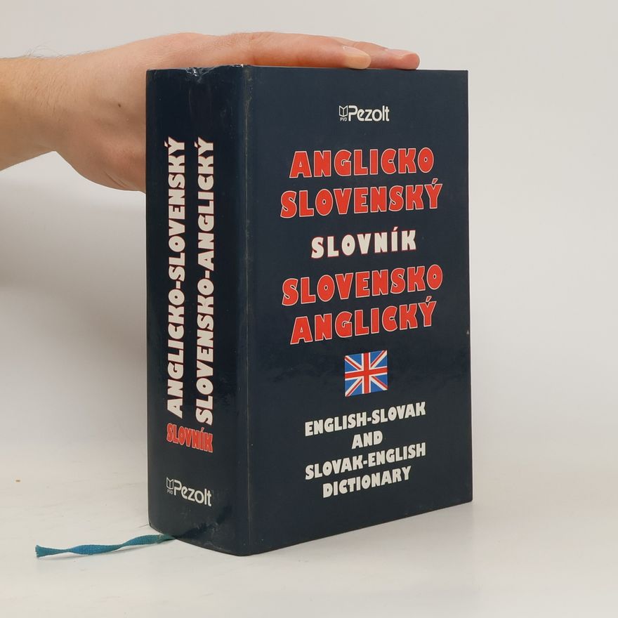 Eduard Drábik Anglicko-slovenský a slovensko-anglický slovník
