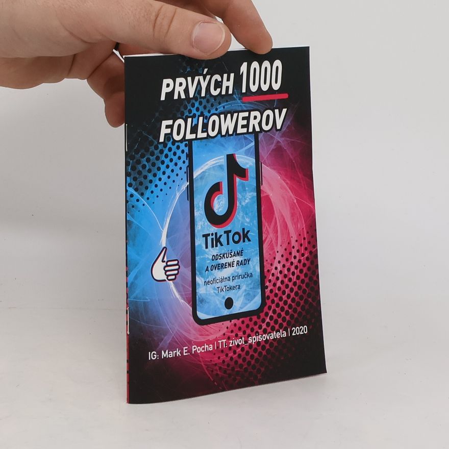 Mark E. Pocha TikTok: prvých 1000 followerov