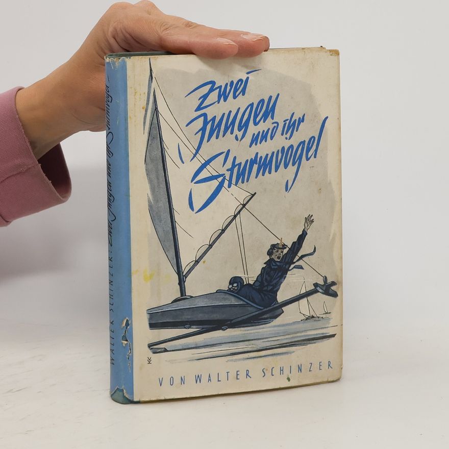 Walter Schinzer Zwei Jungen und ihr Sturmvogel