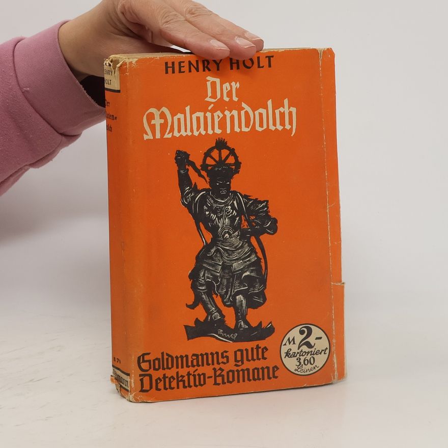 Henry Holt Der Malaiendolch