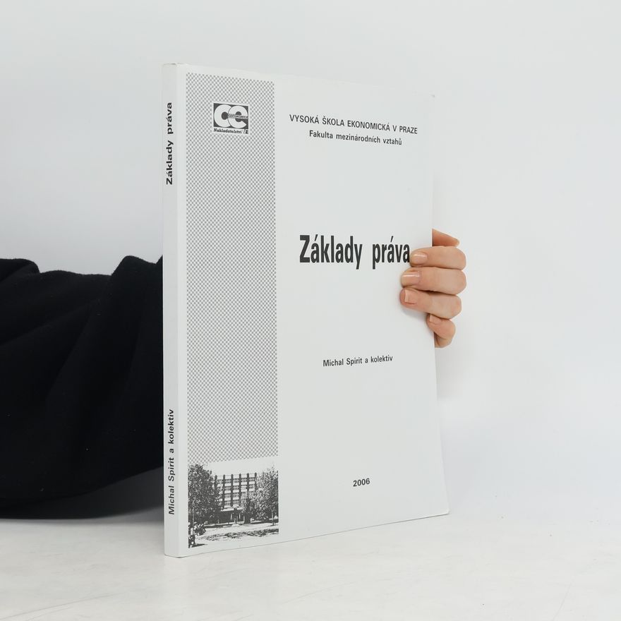 Kolektiv autorů Základy práva