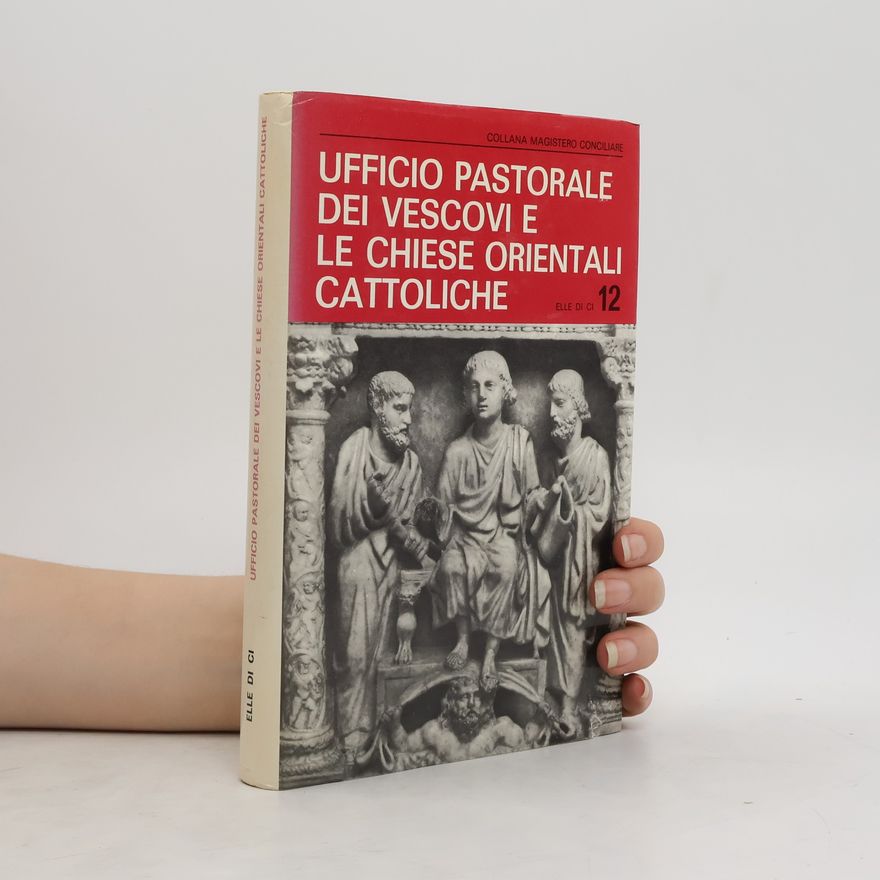 Various authors Ufficio pastorale dei vescovi e Chiese orientali cattoliche