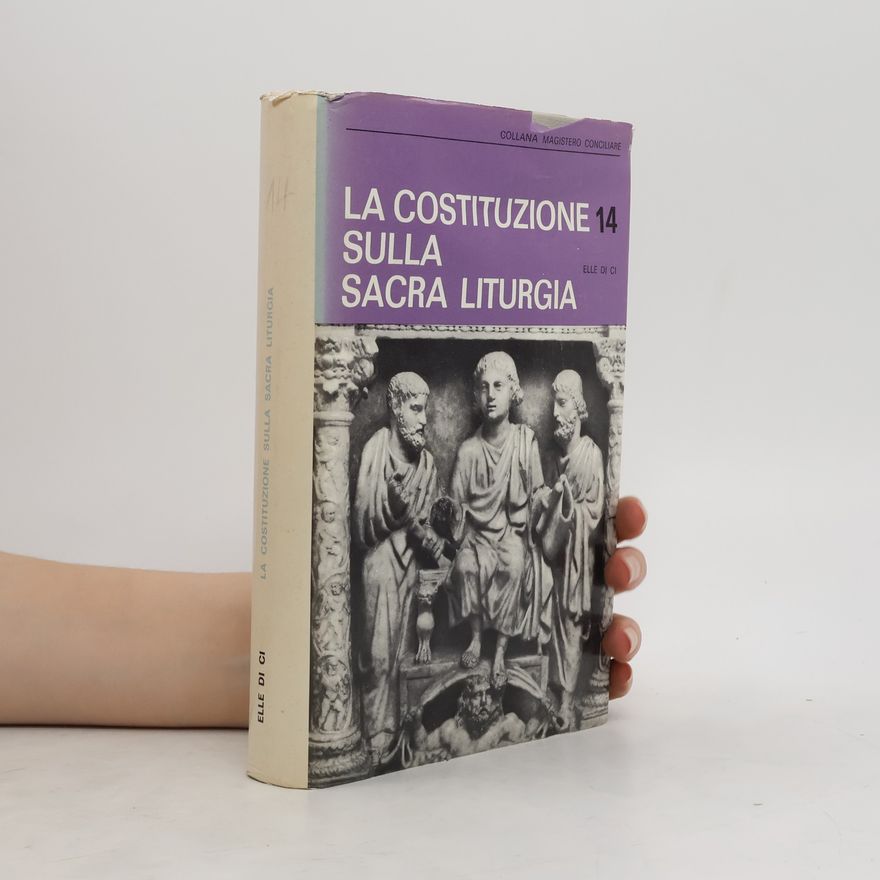 Various authors La costituzione sulla sacra liturgia 14
