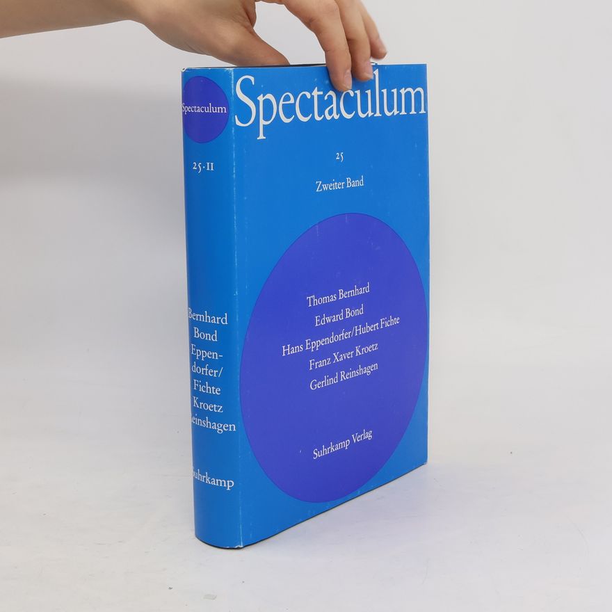 Autorenkollektiv Spectaculum 25