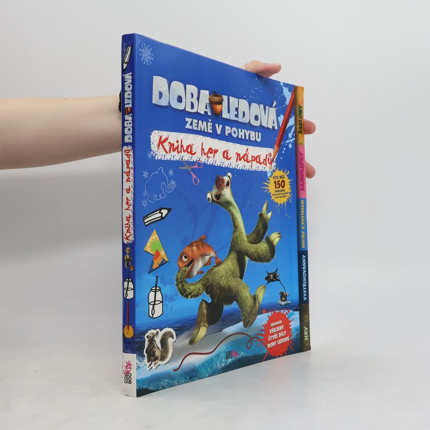 Collectif d'auteurs Doba ledová - Země v pohybu - Kniha her a nápadů