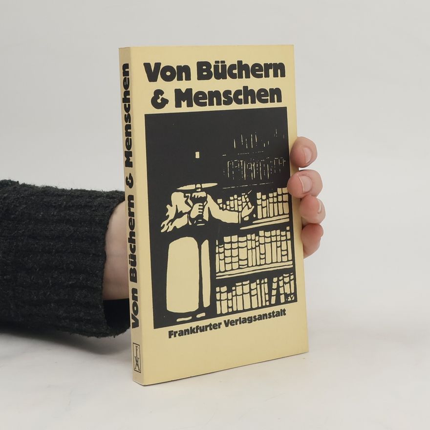 Autorenkollektiv Von Büchern & Menschen