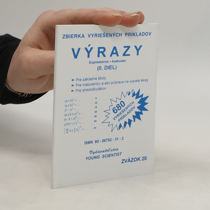 Iveta Olejárová Výrazy II.diel