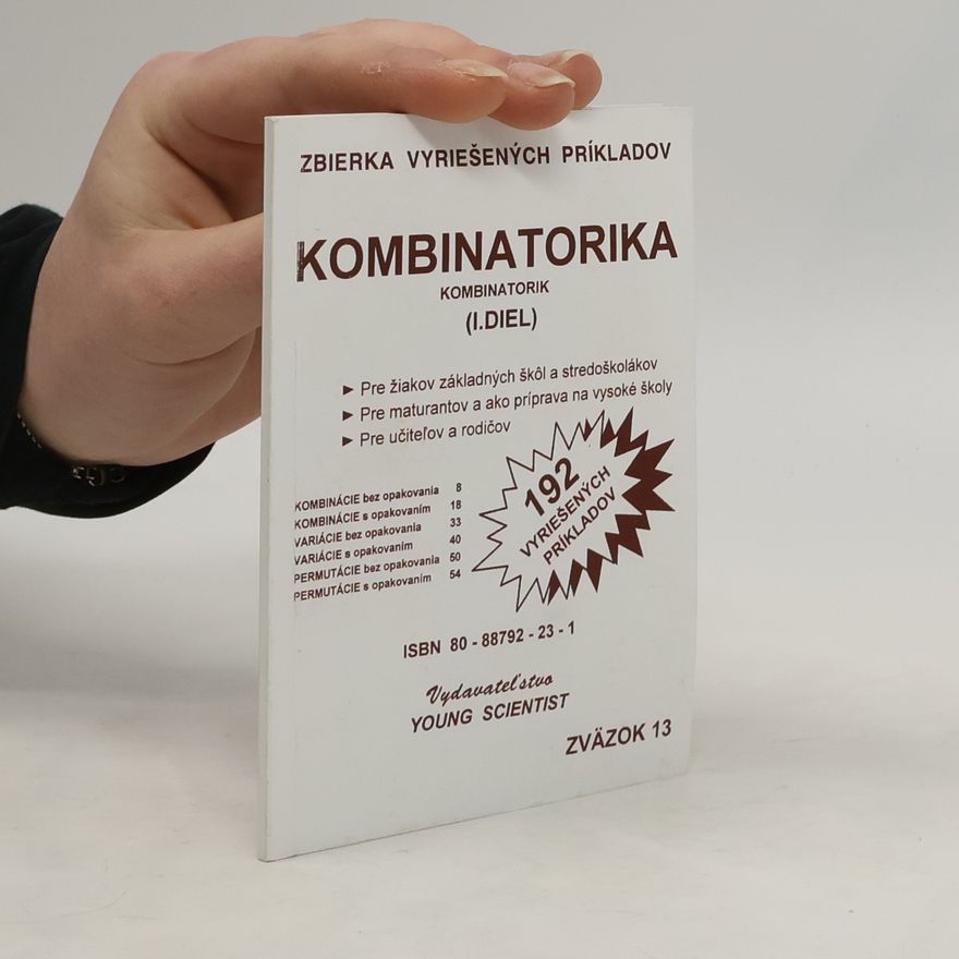 Iveta Olejárová Kombinatorika I. diel