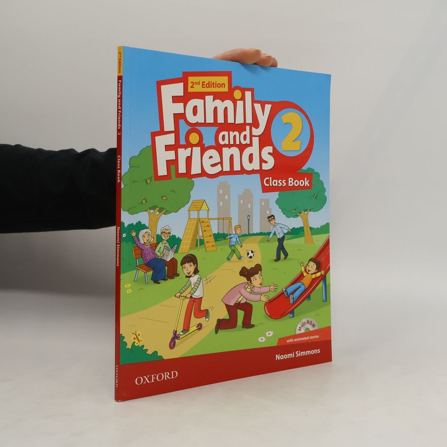 Simmons N. Family and Friends 2nd Edition 2 Course Book with MultiROM Pack