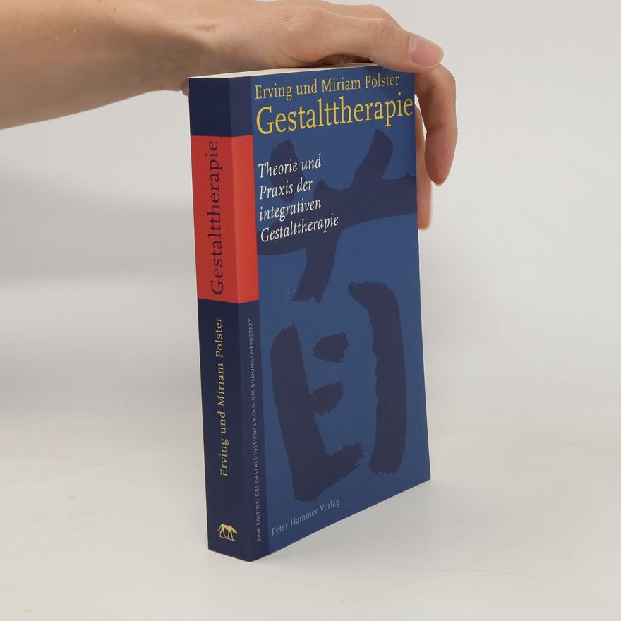 Erving Polster Gestalttherapie