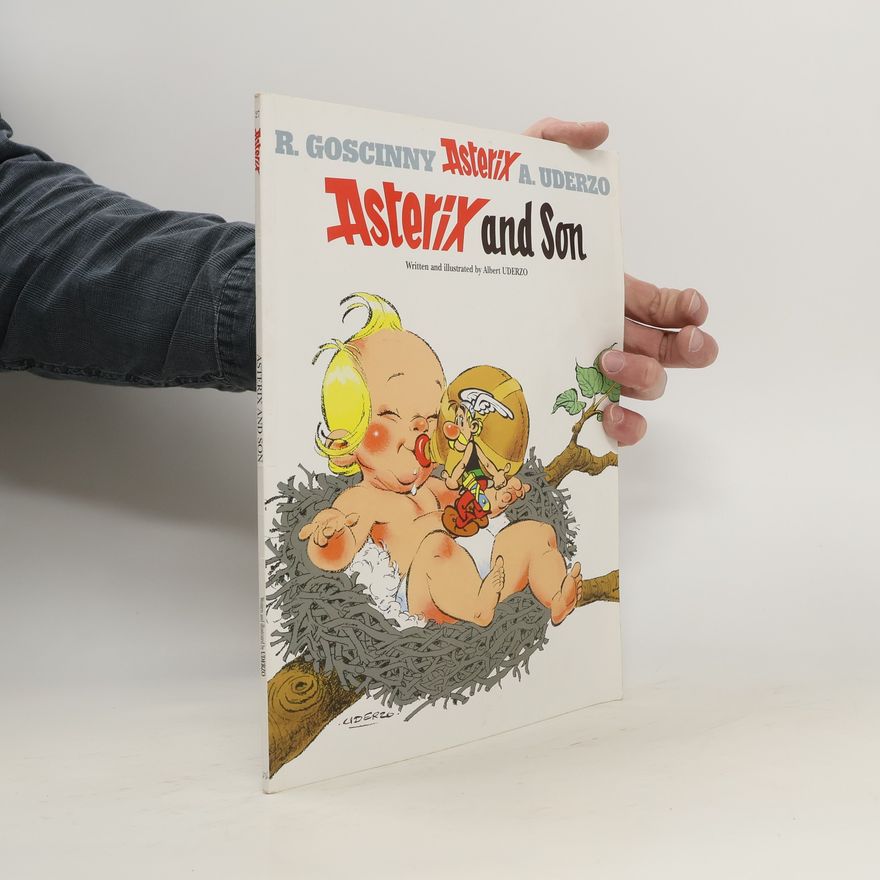 Albert Uderzo Asterix: Asterix and Son