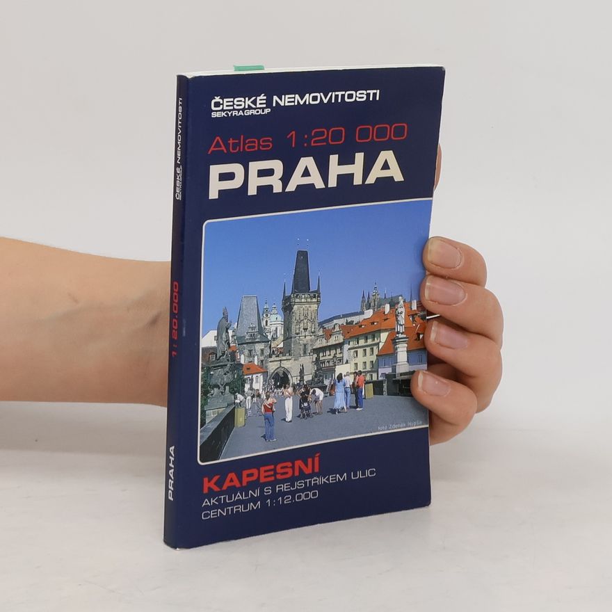 Kolektiv autorů Praha Kapesní atlas 1:20000