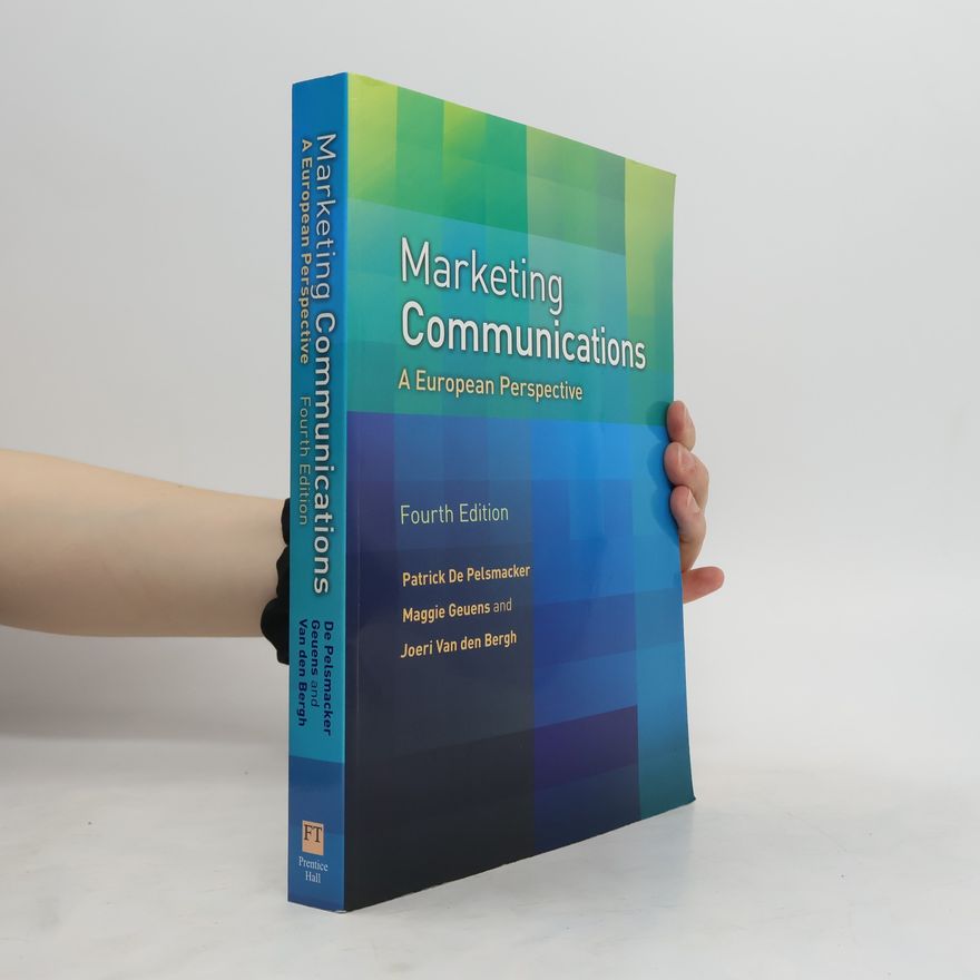 Joeri van den Bergh Marketing Communications