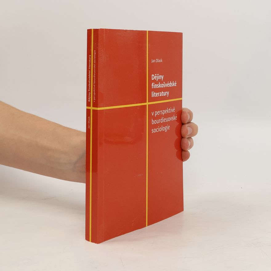 Jan Dlask Dějiny finskošvédské literatury