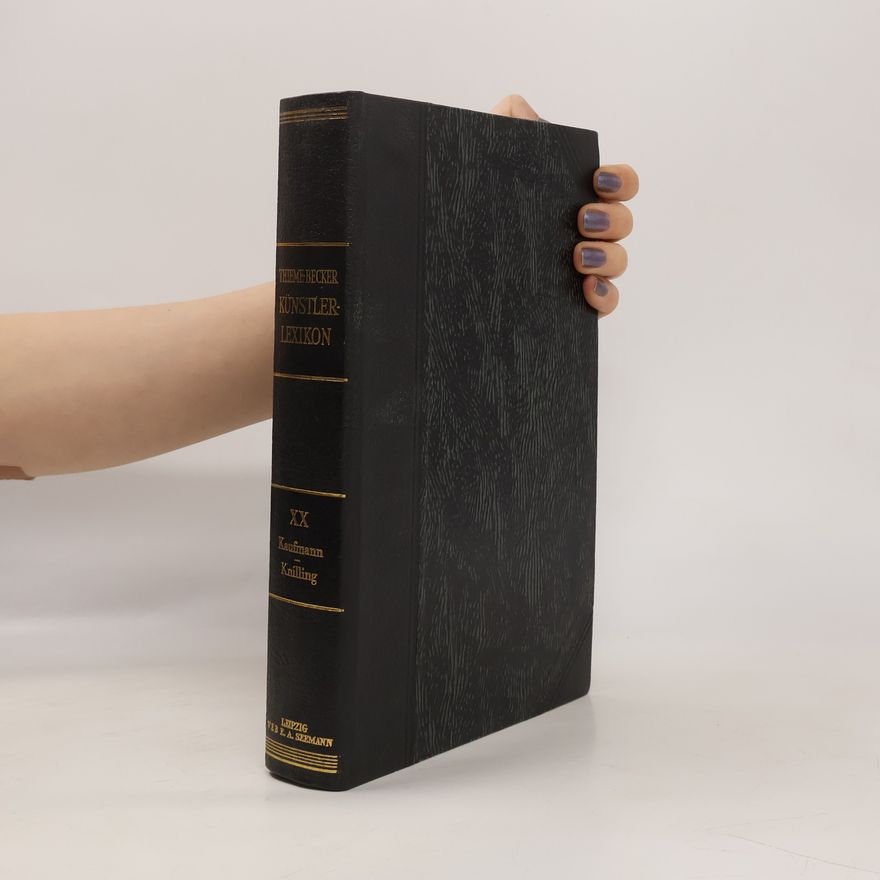 Autorenkollektiv Thieme-Becker. Künstler-Lexikon XX.