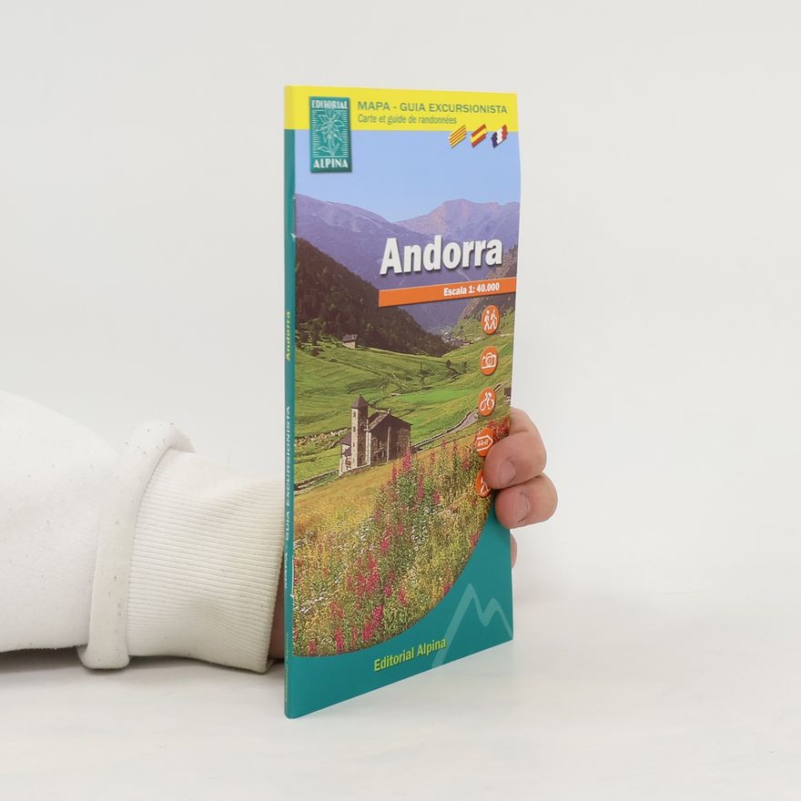 Autorenkollektiv Andorra. Escala 1:40000