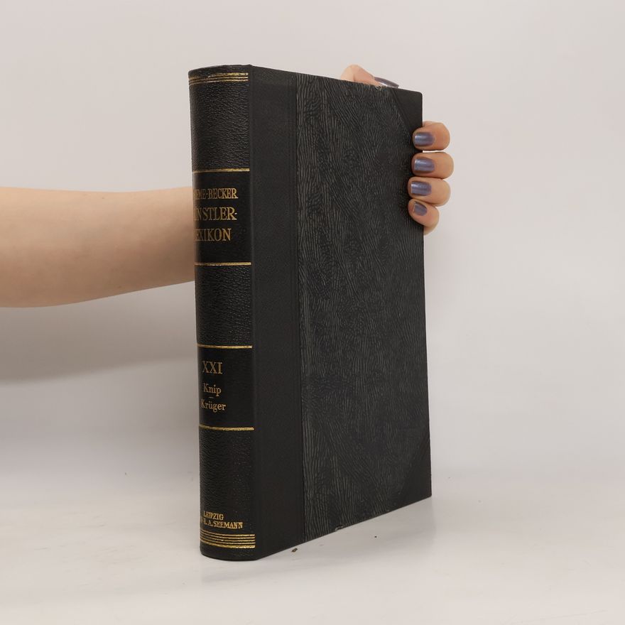 Autorenkollektiv Thieme-Becker. Künstler-Lexikon XXI.
