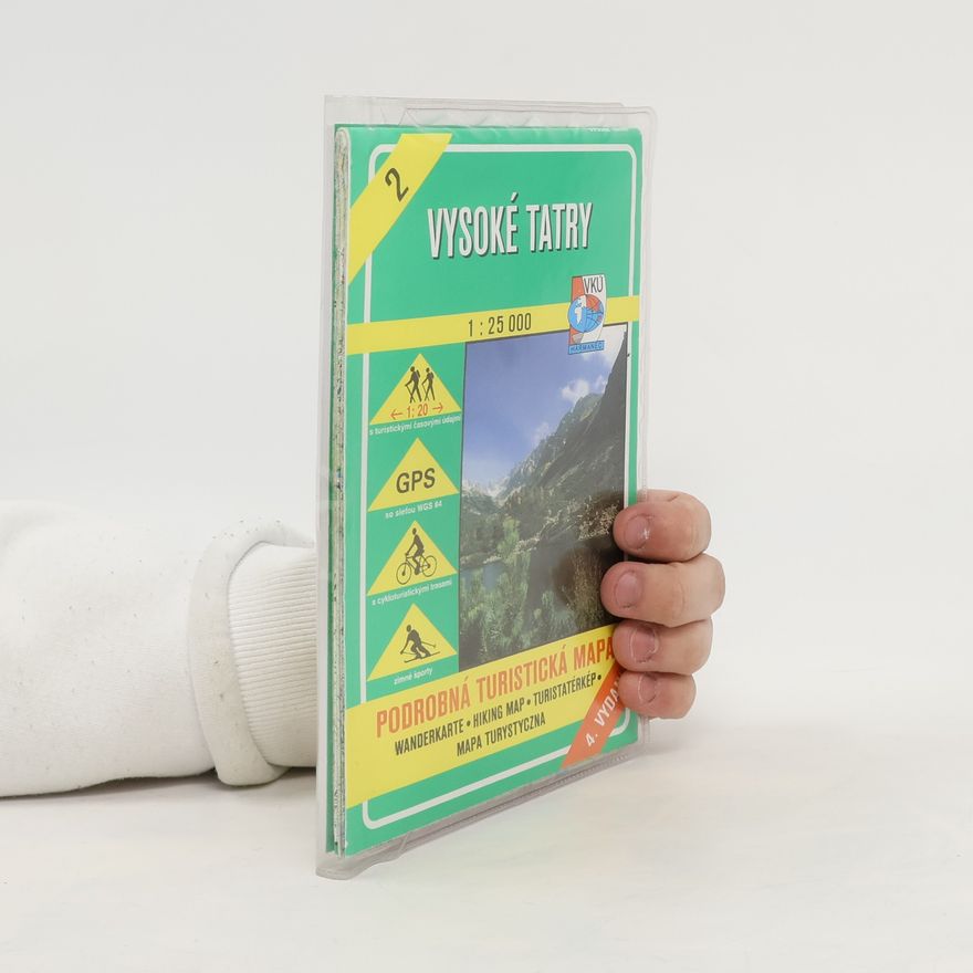 Autores varios Vysoké Tatry: 1: 25 000