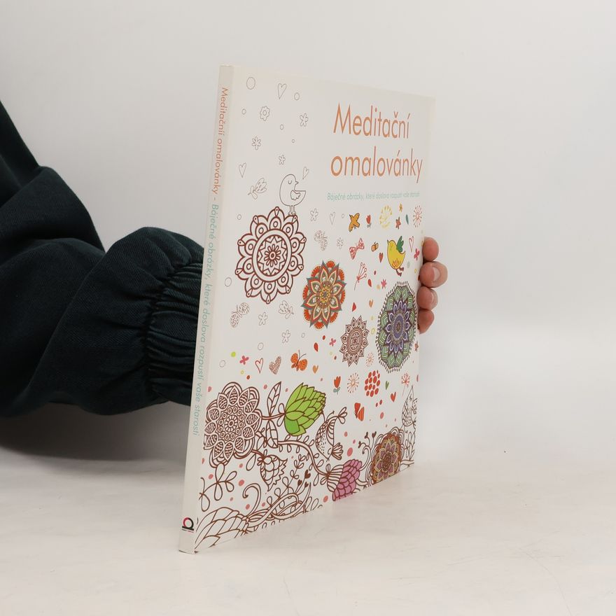 Various authors Meditační omalovánky (nevybarvené)