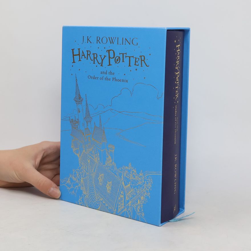 Joanne K. Rowlingová Harry Potter and the Order of the Phoenix