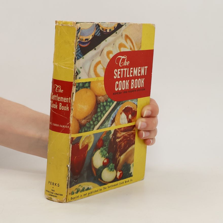 Simon Kander The Settlement Cook Book