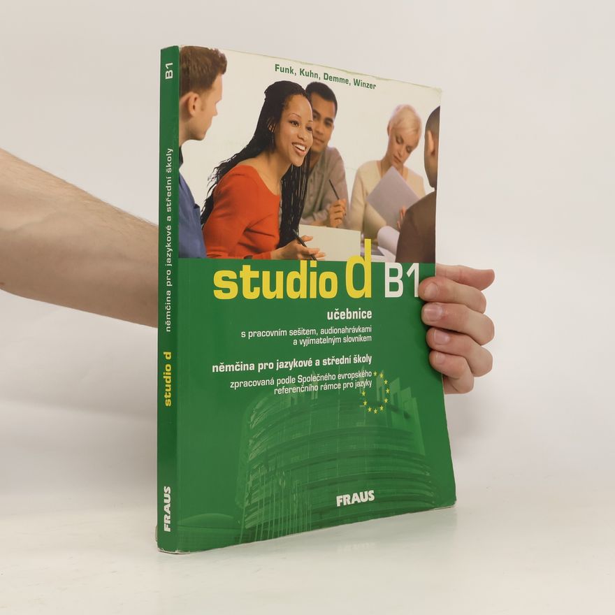 Autorenkollektiv Studio d B1. Učebnice