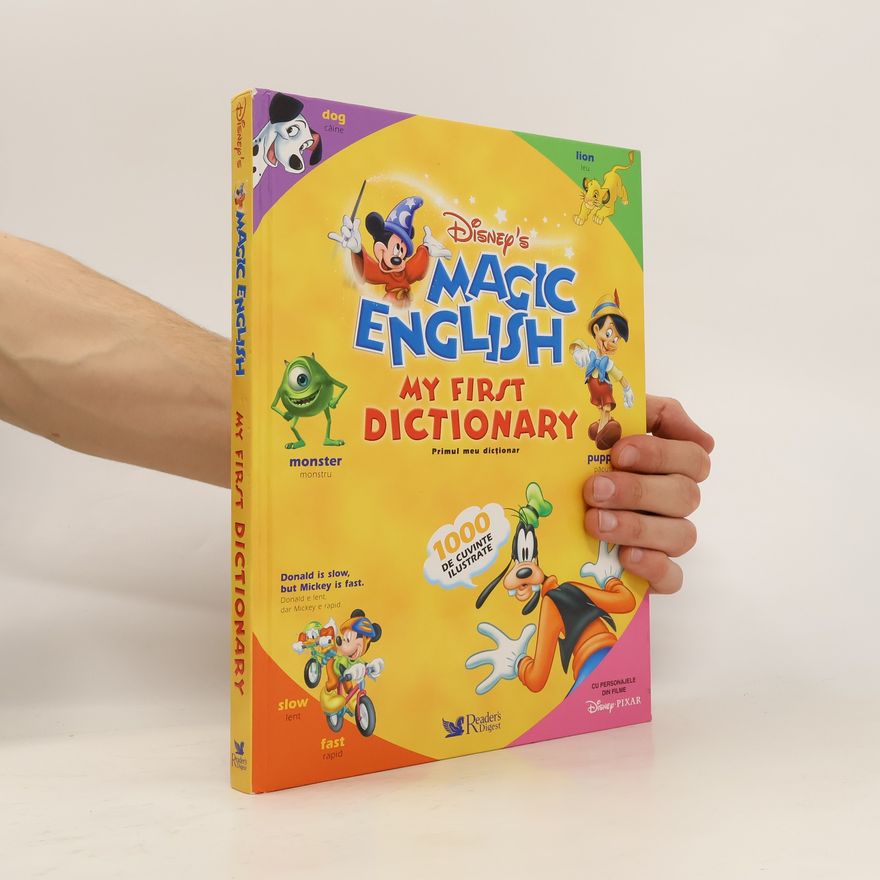 Autorenkollektiv Disney’s Magic English: My First Dictionary