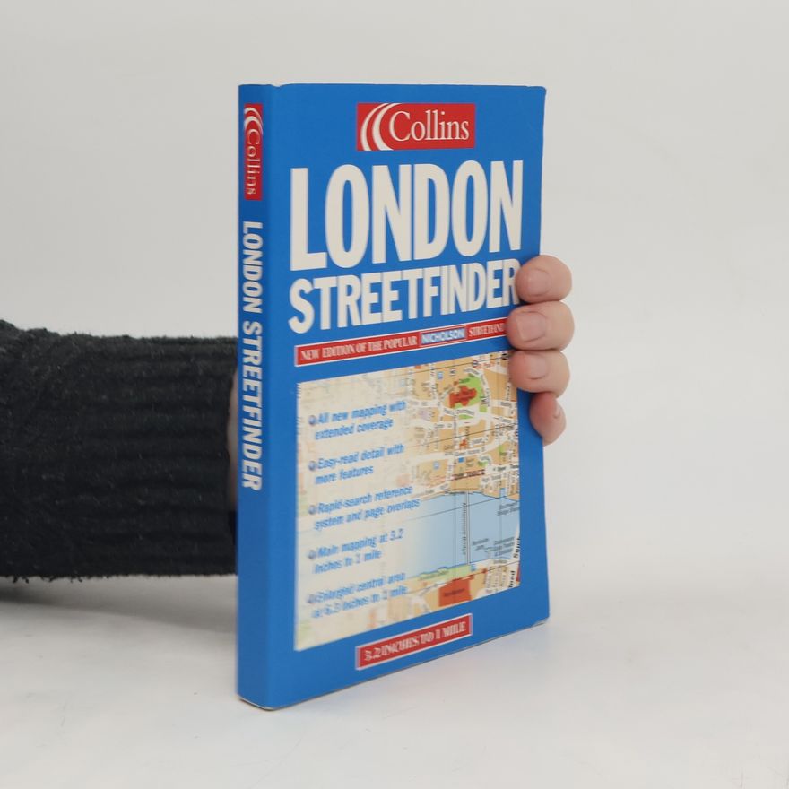 Various authors London Streetfinder
