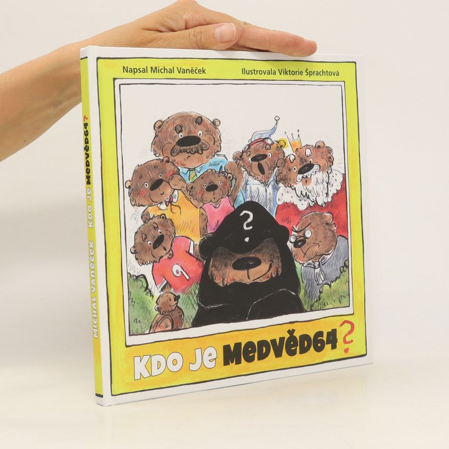Michal Vaněček Kdo je Medvěd64?