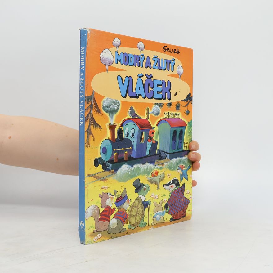 Kolektiv autorů Modrý a žlutý vláček