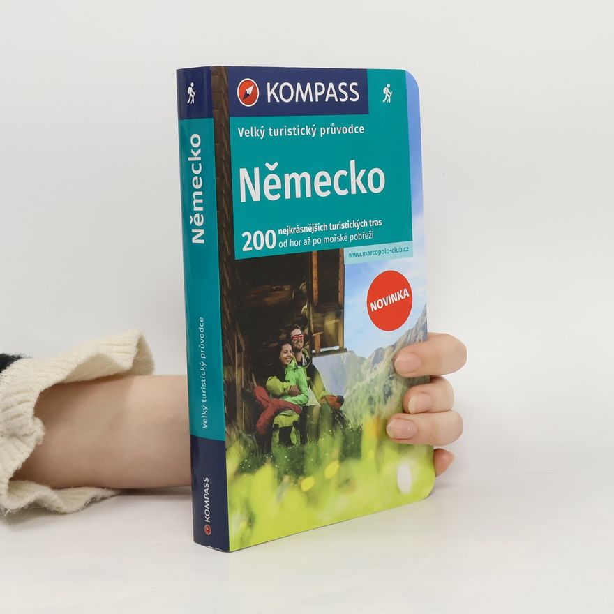Autorenkollektiv Německo. Velký turistický průvodce