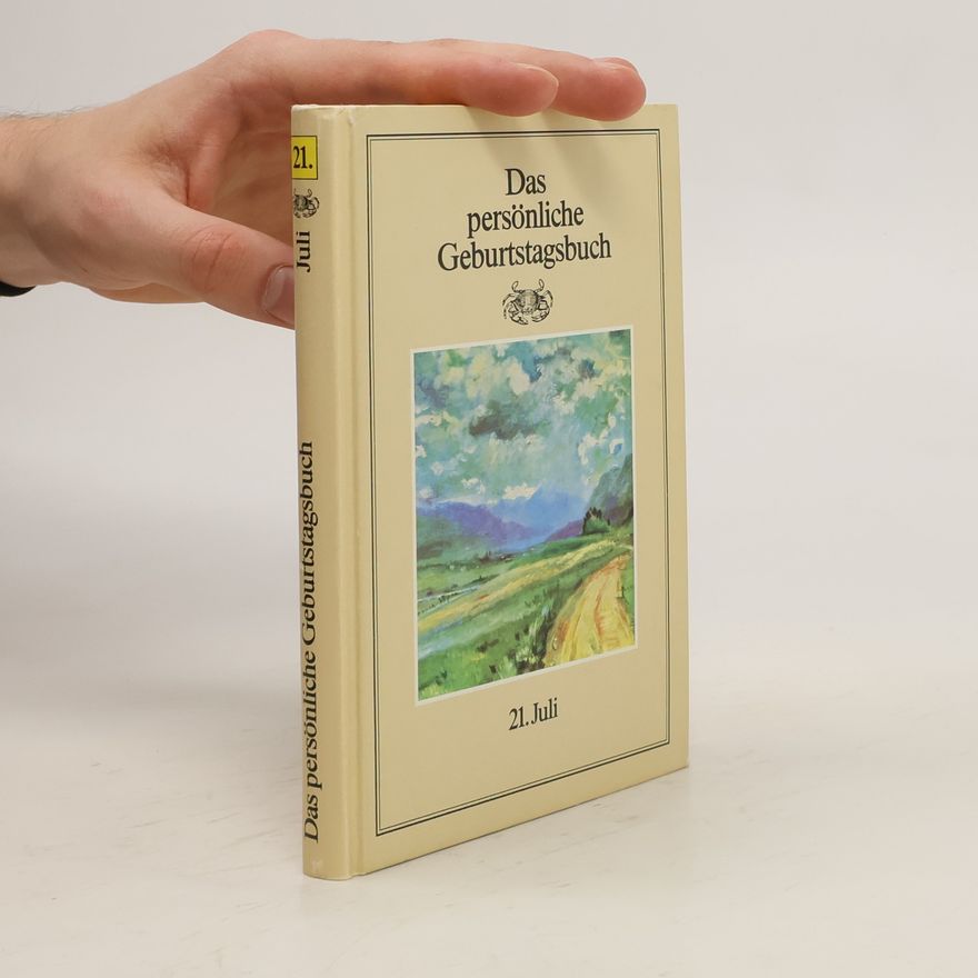 Various authors Das persönliche Geburtstagsbuch