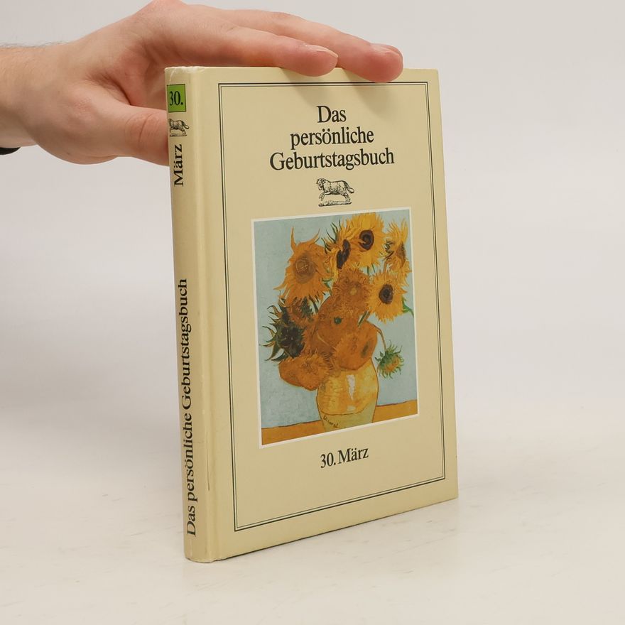 Various authors Das persönliche Geburtstagsbuch