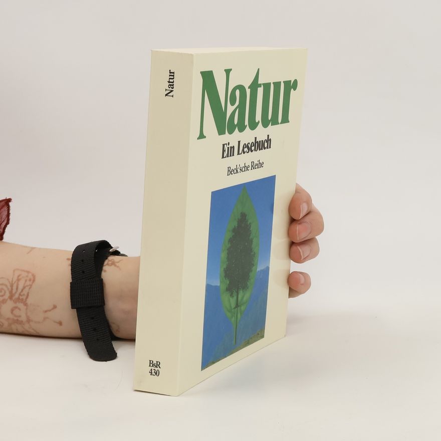Rolf Peter Sieferle Natur