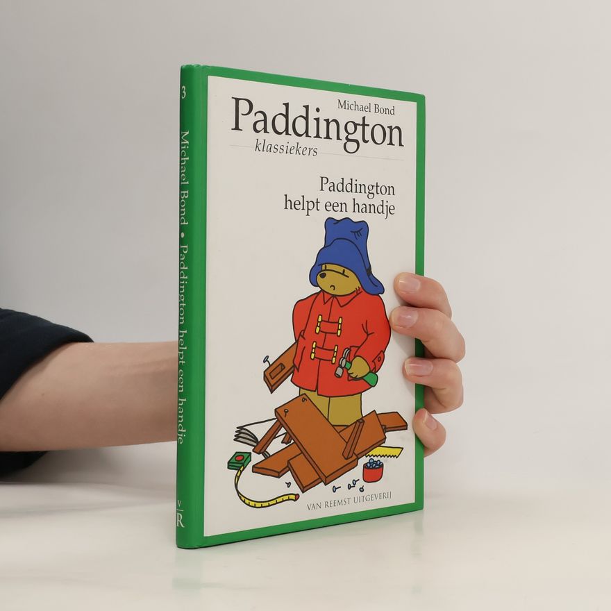Michael Bond Paddington helpt een handje